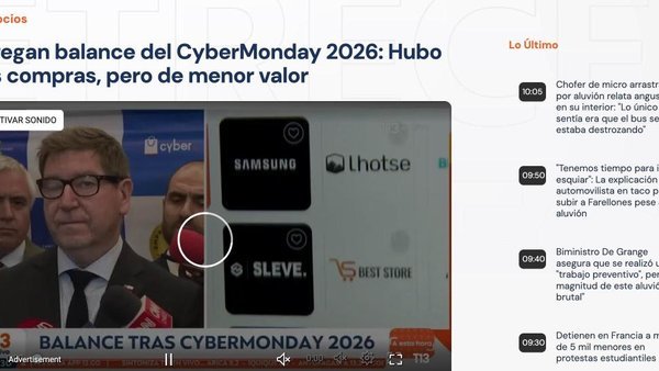 Nota de T13 sobre el Cyber 2026
